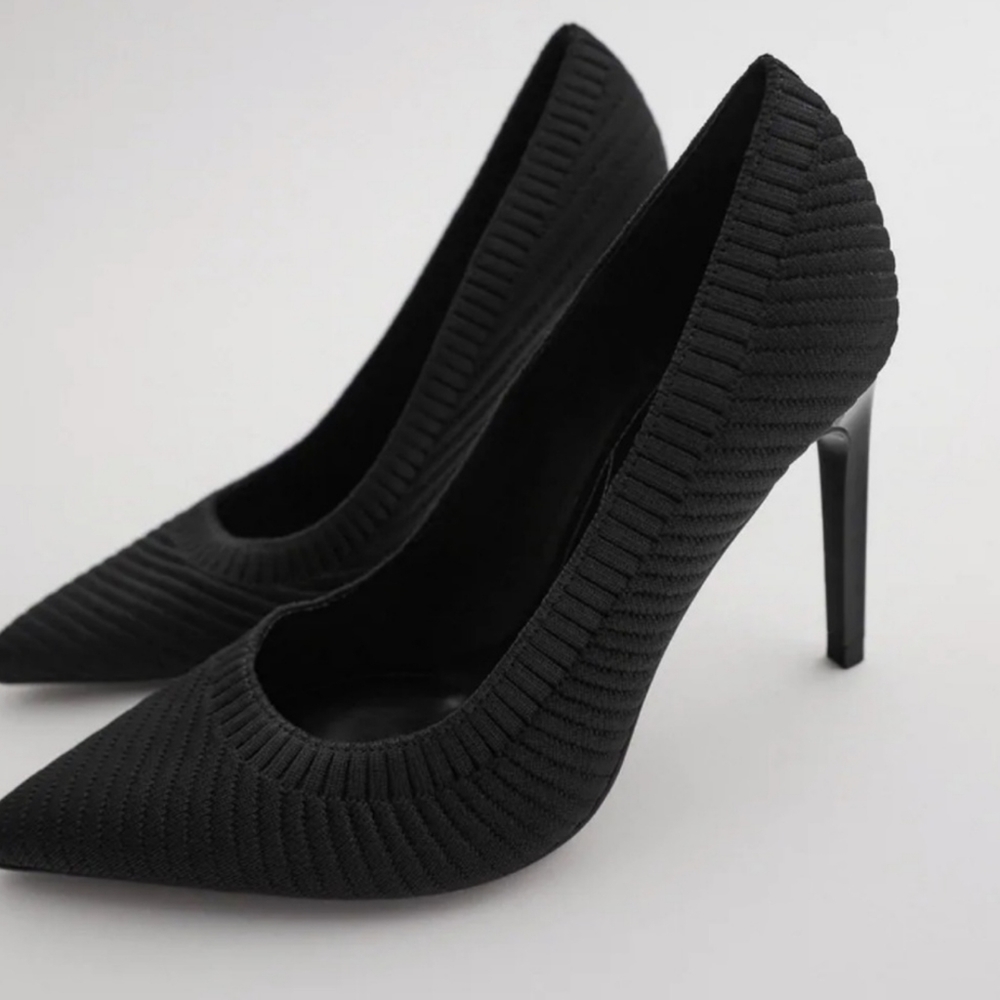Zara Stretch Heels